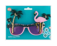 Dodatki do strojów karnawałowych - Okulary Palmy i Flaming - Godan - miniaturka - grafika 1