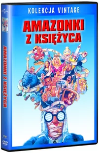 FILMOSTRADA Amazonki z księżyca (DVD) - Komedie DVD - miniaturka - grafika 1
