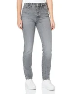 Spodnie damskie - JACK & JONES Dżinsy damskie, szary denim, 31W / 30L - miniaturka - grafika 1