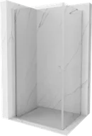 Kabiny prysznicowe - Mexen Pretoria kabina prysznicowa uchylna 100x120 cm, transparent, chrom - 852-100-120-01-00 - miniaturka - grafika 1