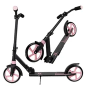 Hulajnogi - Hulajnoga Miejska Duża Składana z Amortyzatorem Z532R - miniaturka - grafika 1