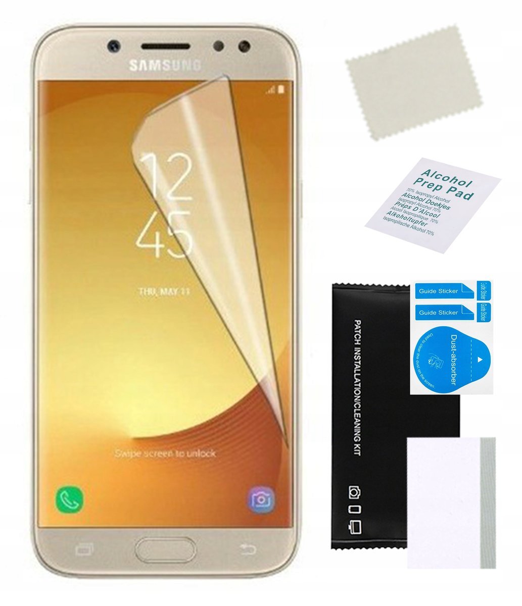 Folia hydrożelowa do SAMSUNG GALAXY A5 2017 na ekran trwała TPU