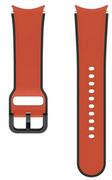 Akcesoria do zegarków - Samsung Two-tone Sport Band do Galaxy Watch4/Watch5 S/M (czerwony) - miniaturka - grafika 1