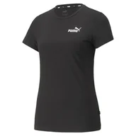 Koszulki sportowe damskie - Koszulka fitens damska Puma ESS+ Embroidery Tee - miniaturka - grafika 1
