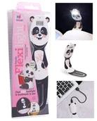 Zakładki do książek - Flexilight Rechargeable Pals - Panda - Thinking Gifts - miniaturka - grafika 1