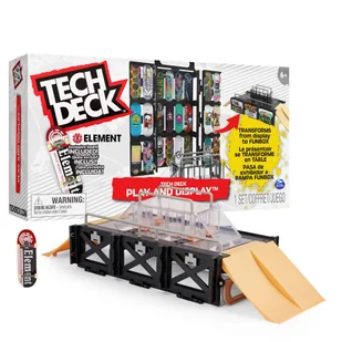 Tech Deck zestaw z rampą - zabawka - Samochody i pojazdy dla dzieci - miniaturka - grafika 1