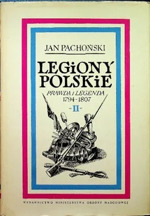 Legiony Polskie Tom II - Historia świata - miniaturka - grafika 1