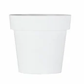 Donice - Doniczka Classic mat 12 cm biała - miniaturka - grafika 1