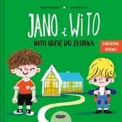 Książki edukacyjne - Jano i Wito. Wito idzie do żłobka - miniaturka - grafika 1