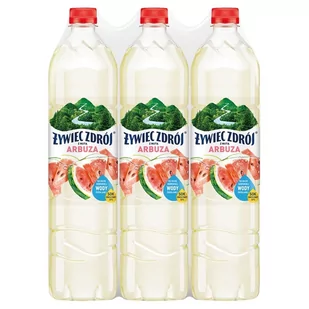 Żywiec Zdrój Napój niegazowany z nutą arbuza 6 x 1,2 l - Woda - miniaturka - grafika 1