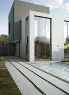 Budowa OUTLET - Gres 20mm Urban Grey 100X100 - miniaturka - grafika 1