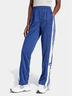 Dresy damskie - adidas Spodnie dresowe Adibreak IP0619 Granatowy Regular Fit - miniaturka - grafika 1