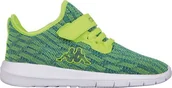 Buty dla dziewczynek - Kappa Buty dla dzieci Kappa Gizeh limonkowo-niebieskie 260597K 3360 26 - 90209-1009 - miniaturka - grafika 1