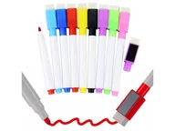 Markery do tablic - 8X Pisak Suchościeralny Markery Pisaki Mazak Zestaw 8Szt - miniaturka - grafika 1