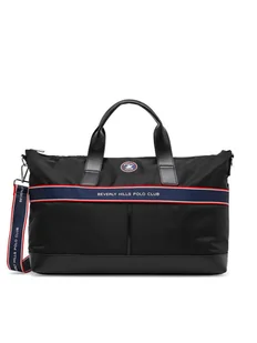 Beverly Hills Polo Club Torba BHPC-M-004-CCC-05 Czarny - Torby podróżne - miniaturka - grafika 1