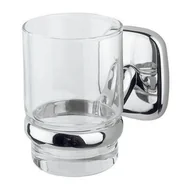 Kubki na szczoteczki do zębów - Kubek pojedynczy Nova2 szklany BA-DE - miniaturka - grafika 1