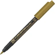 Kredki, ołówki, pastele i pisaki - Marker Fudebiyori, złoty, metaliczny - miniaturka - grafika 1