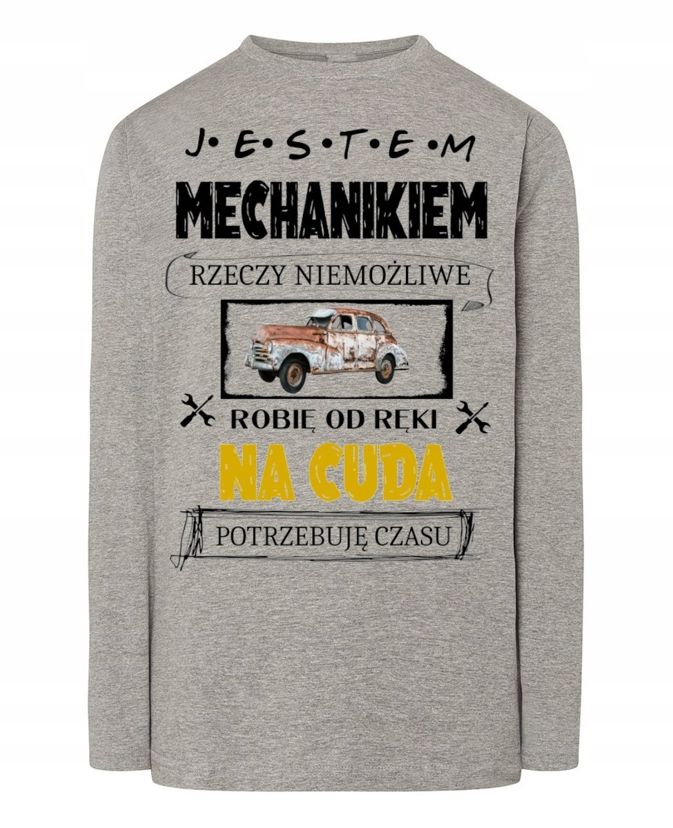 Longsleeve Prezent Dla Mechanika r.XS