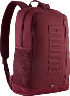 Puma Plecak Puma S 90712 20 Bordowy - Plecaki - miniaturka - grafika 1