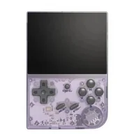 Konsole i gry retro - Konsola ANBERNIC RG35XX Fioletowo-przezroczysty - miniaturka - grafika 1