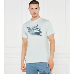 Lacoste T-shirt Regular Fit - Koszulki męskie - miniaturka - grafika 1