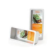 Formy do ciast - Keksówka aluminiowa anodowana 25 x 10 x 7,5 cm / Decora - miniaturka - grafika 1