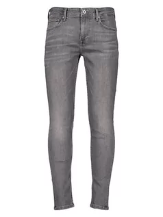 Spodnie męskie - Pepe Jeans Dżinsy - Skinny fit - w kolorze szarym - grafika 1