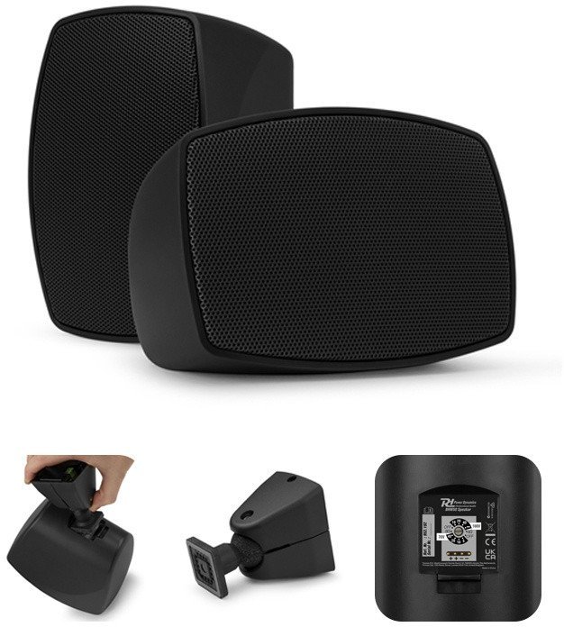 Power Dynamics Zestaw kolumn instalacyjnych BHW30BK 3