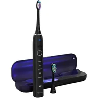Szczoteczki elektryczne - TrueLife SonicBrush Clean70 UV szczoteczka soniczna Black 1 szt. - miniaturka - grafika 1