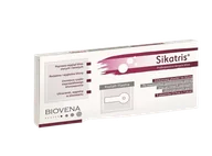 Apteczki i materiały opatrunkowe - Biovena Health SIKATRIS plastrów silikonowy po mastopeksji  (5 szt.) - miniaturka - grafika 1
