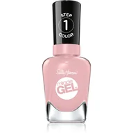 Lakiery do paznokci - Sally Hansen Miracle Gel™ hybrydowy lakier do paznokci bez użycia lampy UV/LED odcień 238 Regal Rosé 14.7 ml - miniaturka - grafika 1