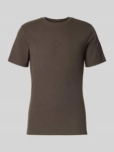 T-shirt o kroju regular fit z mieszanki bawełny model ‘TANNER’ - Koszulki męskie - miniaturka - grafika 1