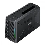 Obudowy i kieszenie na dyski twarde - Unitek Stacja klonująca dyski 4x M.2 SSD, USB 4; S1243BGY01-EU S1243BGY01-EU - miniaturka - grafika 1