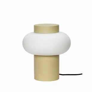 Hubsch Klimatyczna lampa nocna w kolorze piaskowym 991408 - Lampy stojące - miniaturka - grafika 1