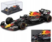 Samochody i pojazdy dla dzieci - RB18 F1 RedBull #11 Perez KASK BBurago 1:43 - miniaturka - grafika 1