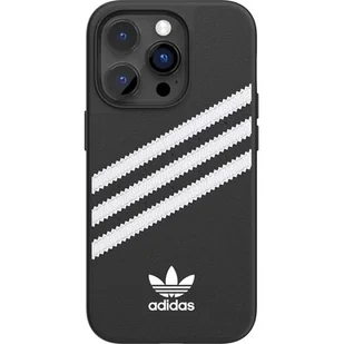 Adidas Etui Original Moulded Case PU FW22 do iPhone 14 Pro czarne - Etui i futerały do telefonów - miniaturka - grafika 1