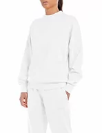 Bluzy damskie - Replay Bluza damska, 001 White, L - miniaturka - grafika 1