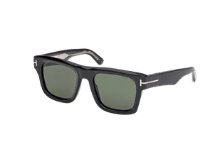 Okulary przeciwsłoneczne Tom Ford FT1200/S 01N - Okulary przeciwsłoneczne - miniaturka - grafika 1