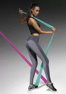 Legginsy - Damskie legginsy sportowe, Bas Bleu - miniaturka - grafika 1