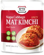 Kuchnie świata - Napa kimchi, koreańska kiszona kapustka 80g - Jongga - miniaturka - grafika 1