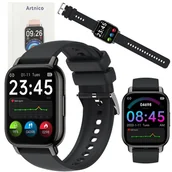 Smartwatch - Artnico P66 czarny - miniaturka - grafika 1