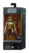 Figurki kolekcjonerskie - Hasbro, Star Wars Black Series, Figurka kolekcjonerska, Shoretrooper Carbonized, 15 cm, F2878 - miniaturka - grafika 1