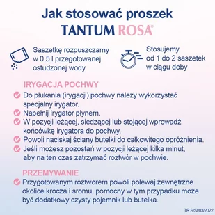 Angelini Tantum Rosa 10 saszetek 4788101 - Układ moczowy i płciowy - miniaturka - grafika 4