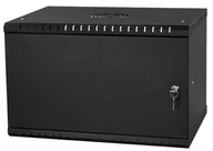 Szafy rack - STALFLEX Szafa Rack 19" 6U, 450mm, Czarna Stalflex RACK-19-6U-450-BL - miniaturka - grafika 1
