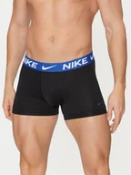 Majtki męskie - Nike Komplet 3 par bokserek 0000KE1156 Czarny - miniaturka - grafika 1