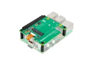 Akcesoria do komputerów jednopłytkowych - Raspberry Pi M.2 HAT+ Płytka rozszerzająca Zielony SC1166 - miniaturka - grafika 1