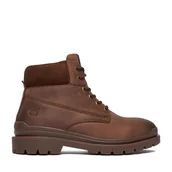 Botki męskie - Trzewiki G-Star Raw CEO-BLAKE-02 MI08 Brązowy - miniaturka - grafika 1