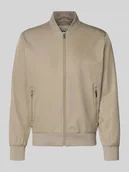 Kurtki męskie - Kurtka bomberka z kieszeniami na zamek model 'MATTE' - miniaturka - grafika 1