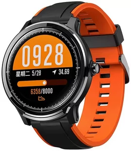 Manta SWT05BP Pomarańczowo-czarny - Smartwatch - miniaturka - grafika 1