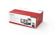 Wideodomofony - Zestaw wideodomofonowy IP DS-KIS604-S(C) Hikvision - miniaturka - grafika 1